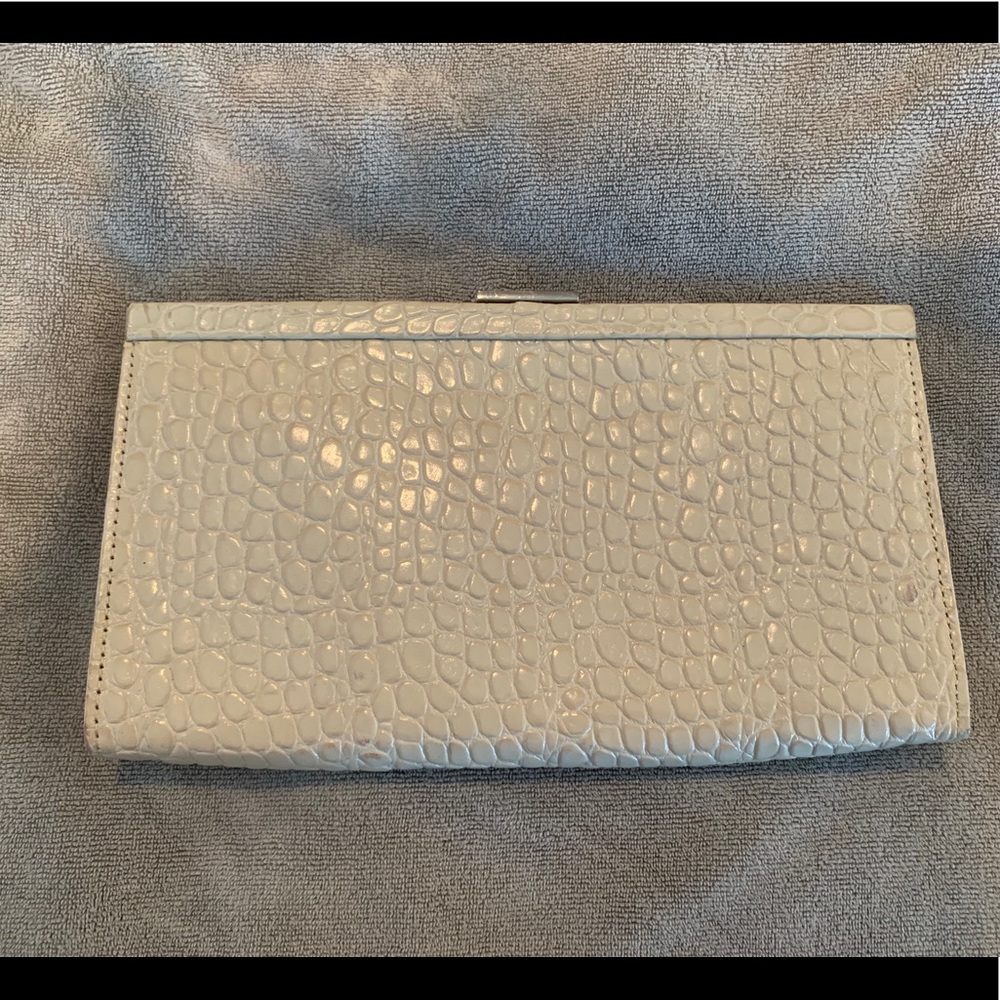 Banana Republic Cowhide Clutch